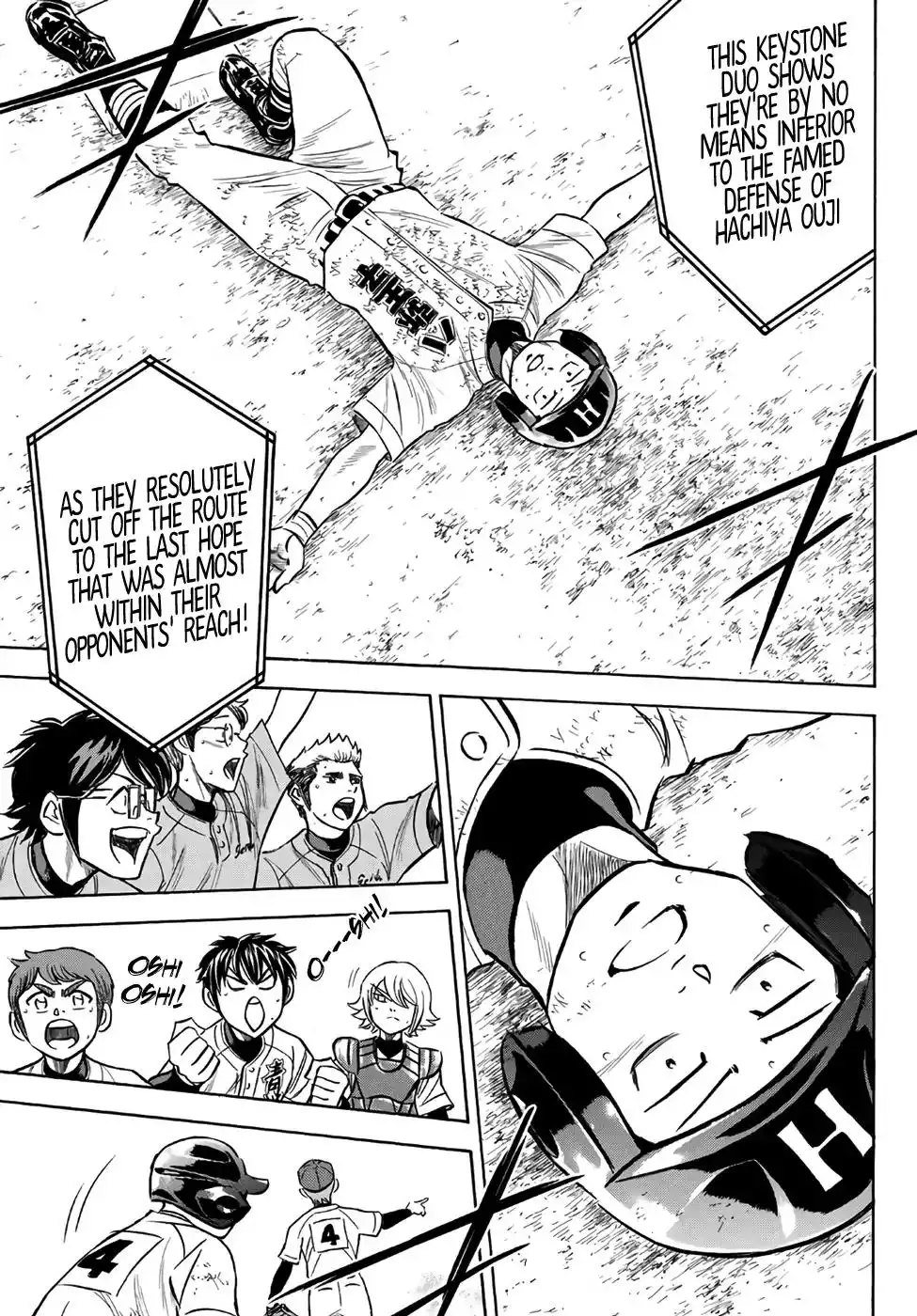 Daiya no A - Act II Chapter 168 11